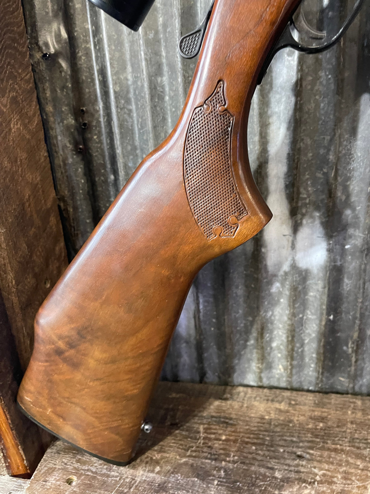 Savage Model 24V-A .222 Remington / 20 Gauge Over-Under Combination Gun w/ Tasco Scope