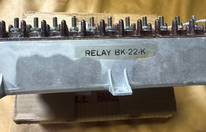 WWII BK-22K Relay Assembly – New Old Stock with Original Packaging