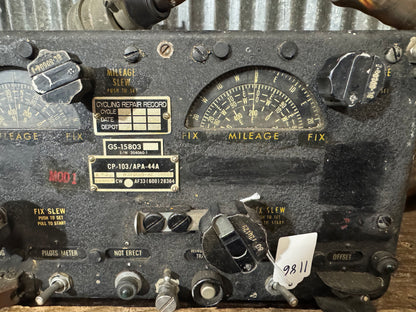 WWII / Early Cold War Aircraft Radar Range Computer