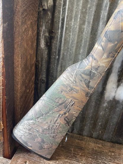 Traditions Deerhunter .50 Cal Flintlock – Stainless/Cerakote-Style Finish – Realtree Camo