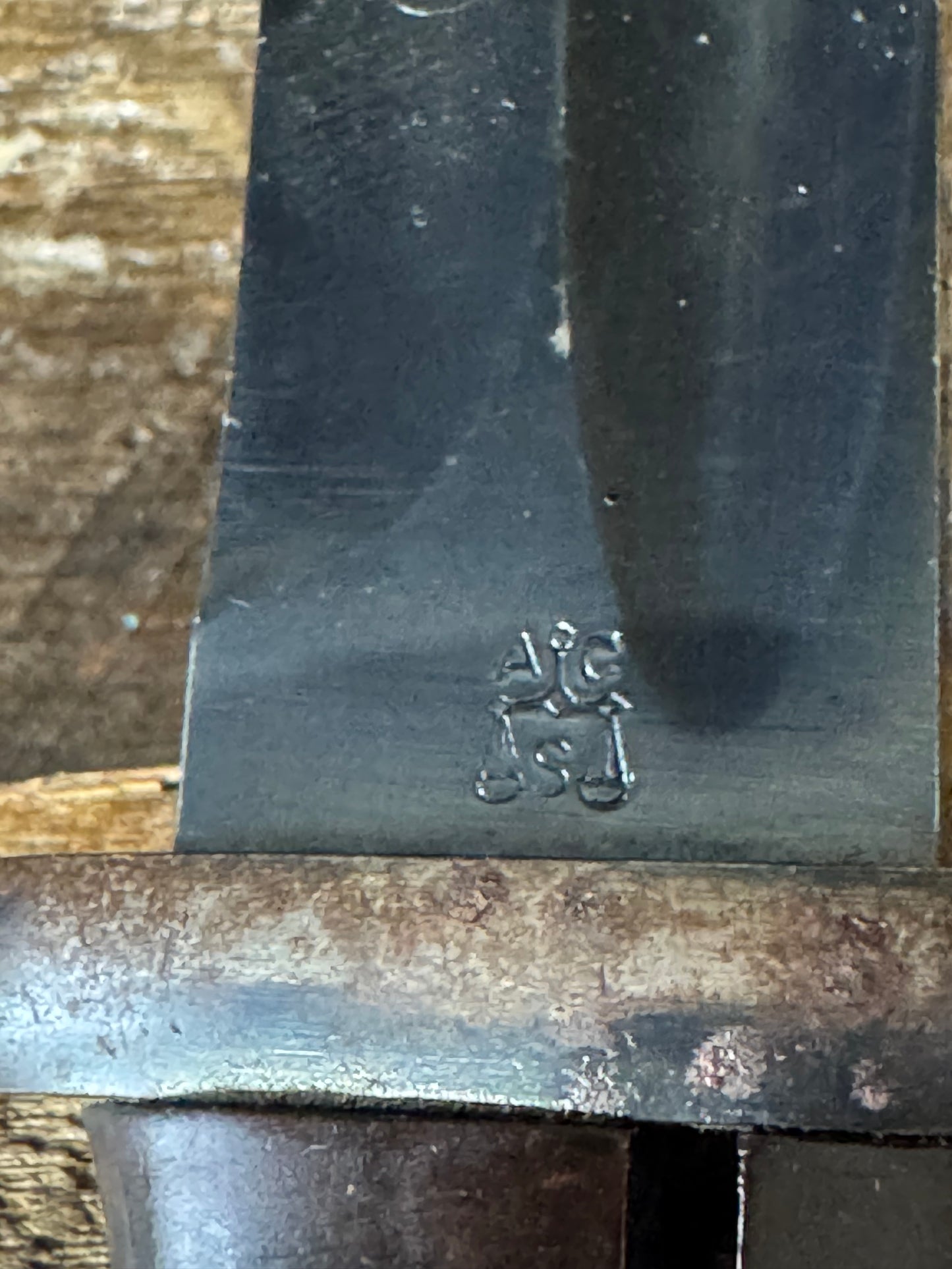 Original WWII German K98 Bayonet by A.S.C. (Alex Coppel, Solingen) with Scabbard