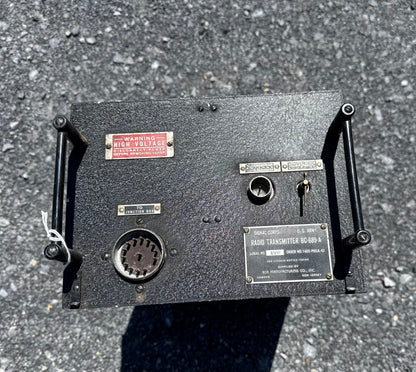 WWII-era U.S. Army Signal Corps Radio Transmitter BC-689-A
