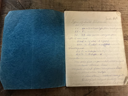 WWII U.S. Army Antiaircraft Artillery Communications & Coast Artillery Training Archive-Joseph W. Best, Battery B, 837th AAA