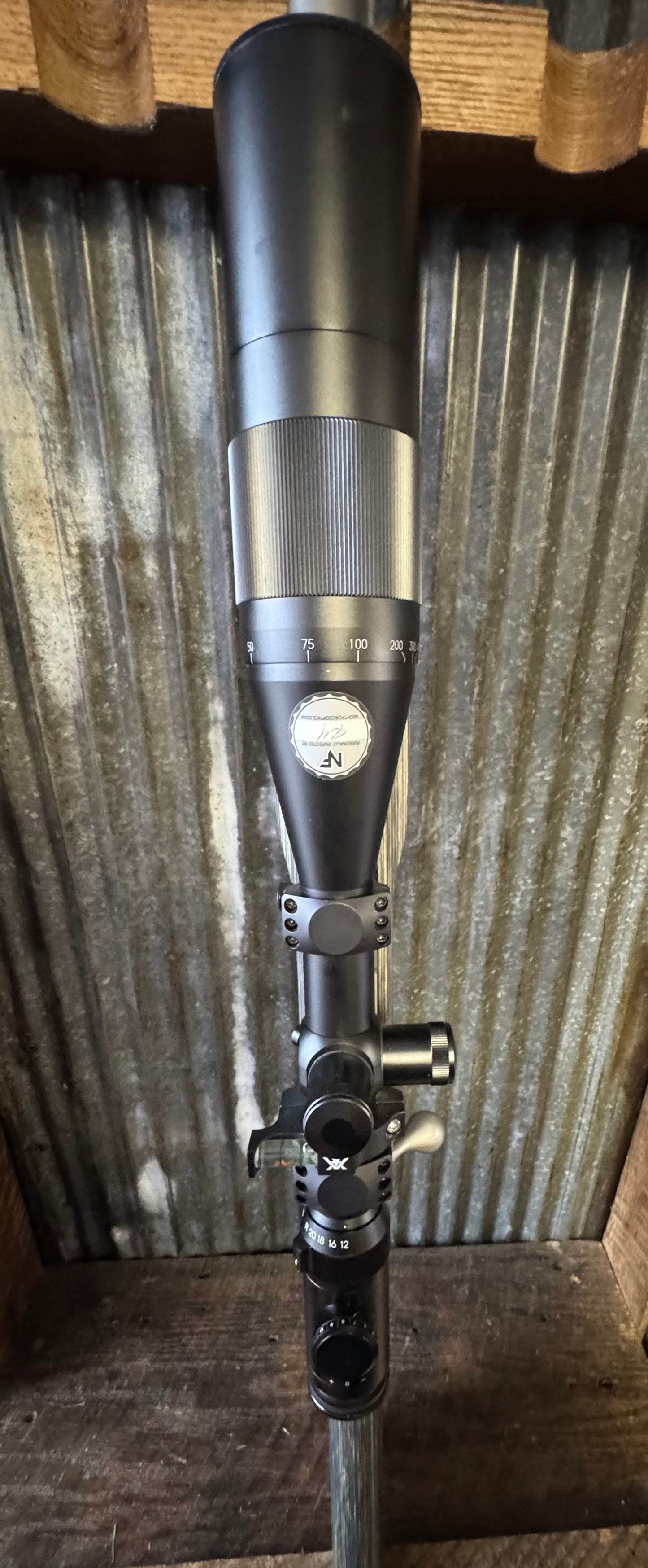 SAVAGE MODEL 12-NightForce BENCHREST PACKAGE