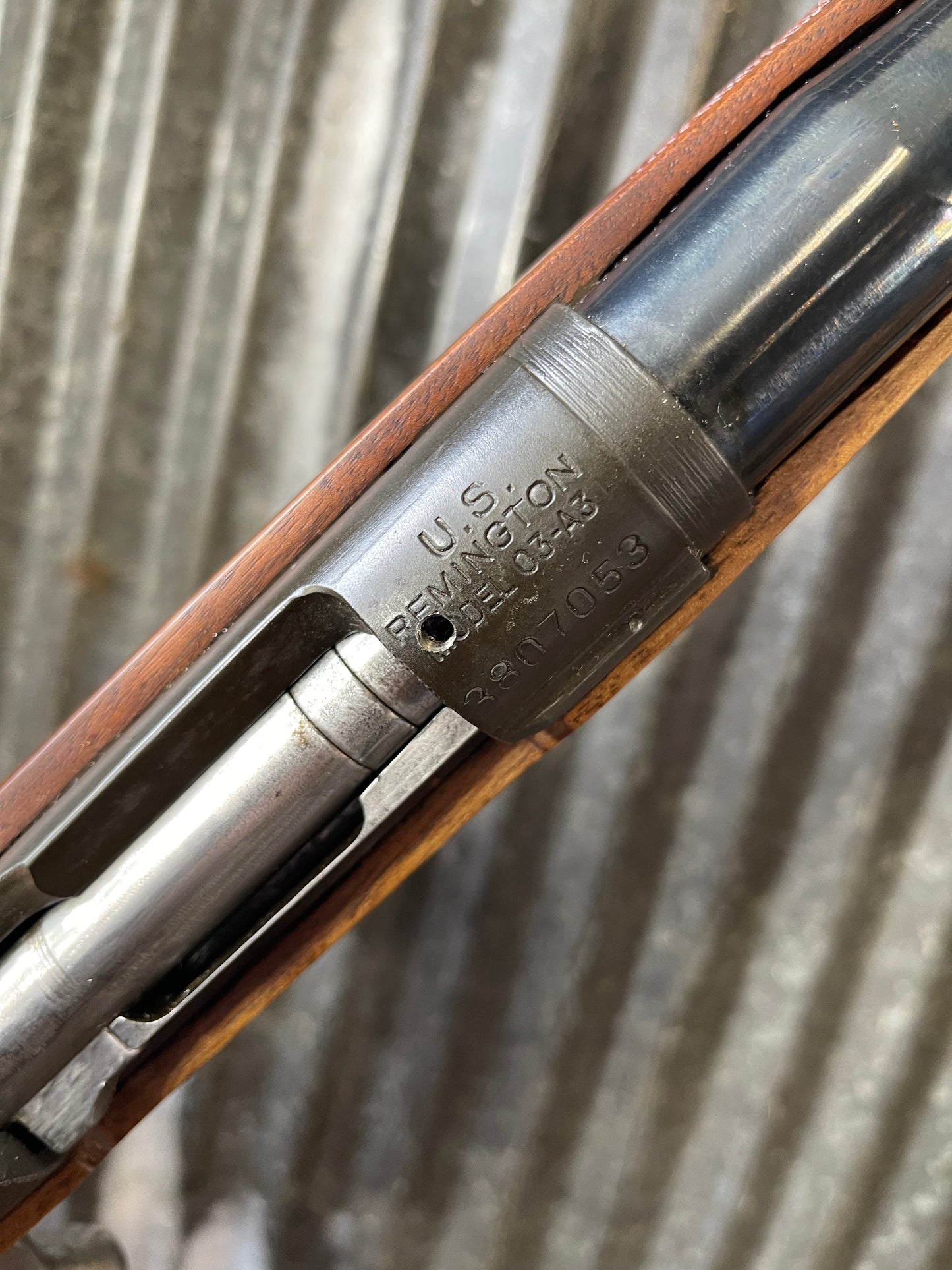 Remington U.S. Model 1903A3 Custom Sporter – .25-06 Remington