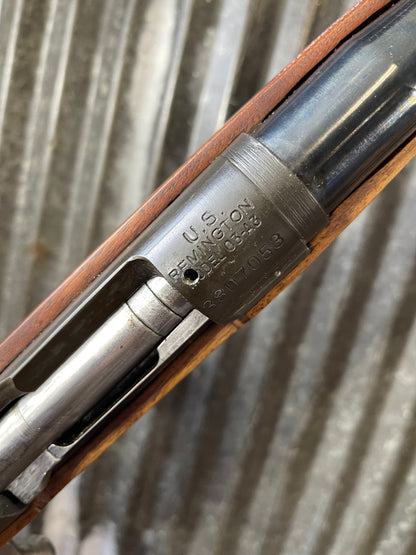 Remington U.S. Model 1903A3 Custom Sporter – .25-06 Remington
