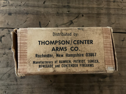 Vintage Thompson/Center .45 Cal Round Ball Single Cavity Bullet Mold w/ Original Box & Directions