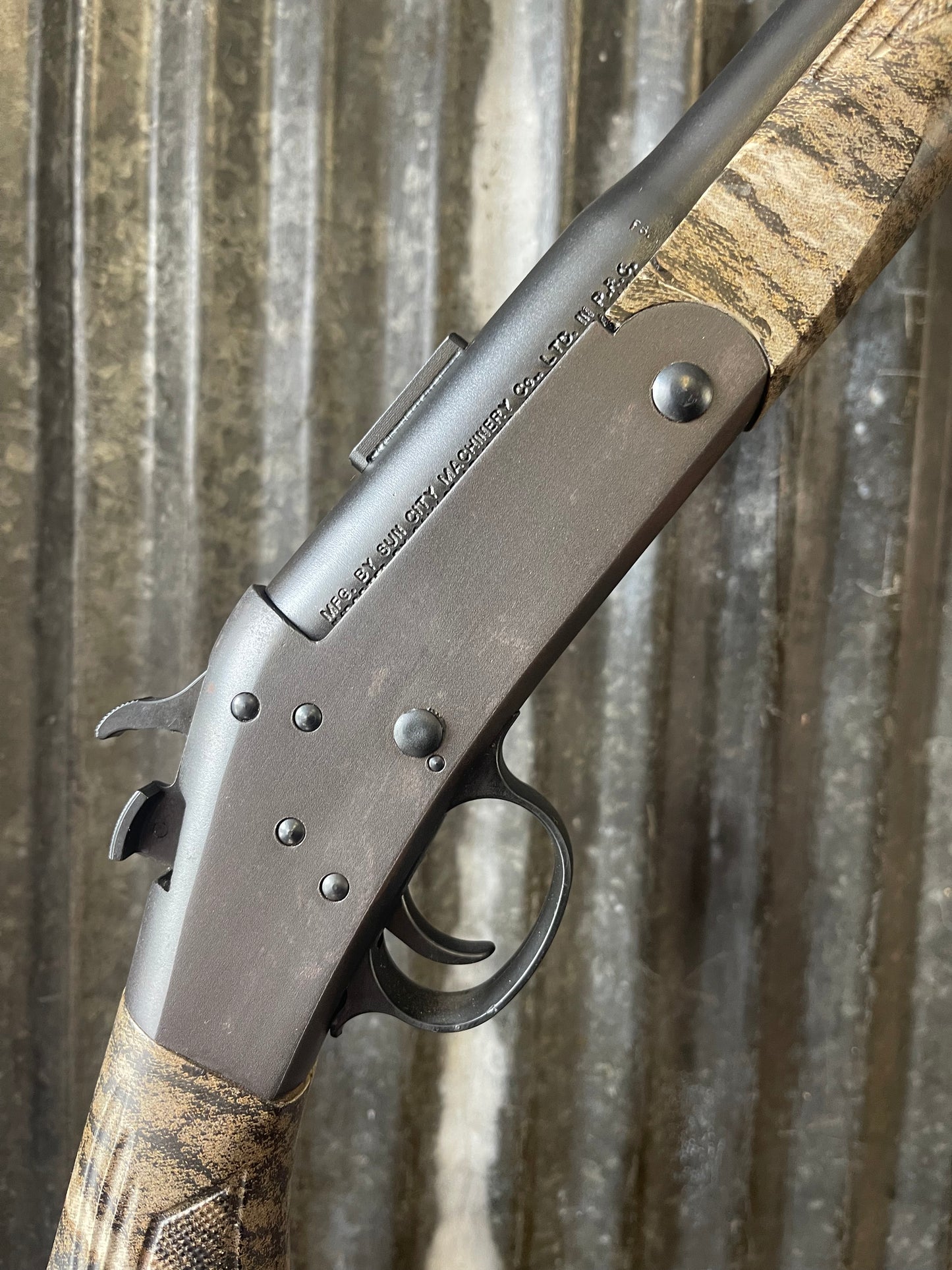 Stevens Model 301 Single Shot 20 Gauge – Mossy Oak Camo