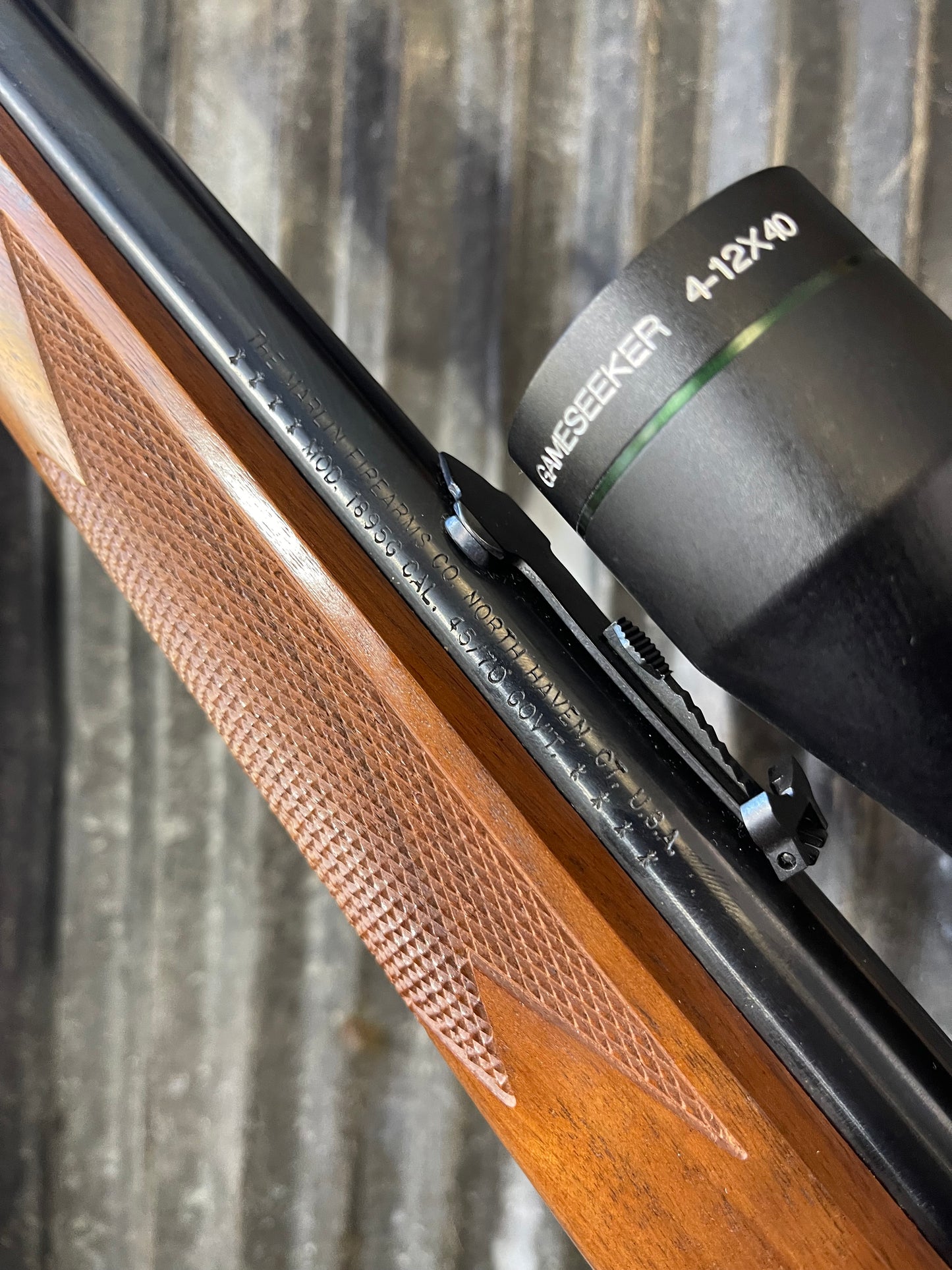 JM Stamped Marlin 1895 Guide Gun – .45-70 Govt – Ported – Pentax Scope