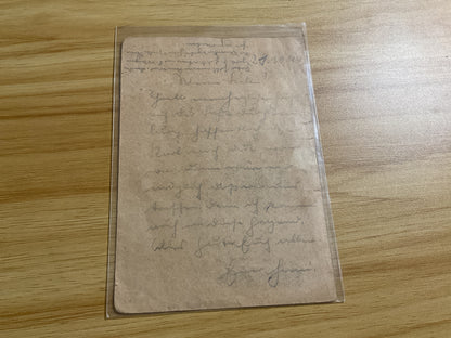 WWII German 1944 “Lernt Deutschland Kennen!”-Erlangen Postcard-Hitler Stamp-Feldpost Era
