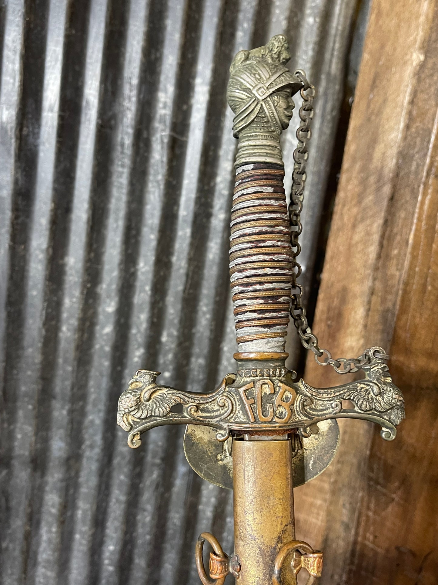 Knights of Pythias Fraternal Sword – Circa 1900–1920