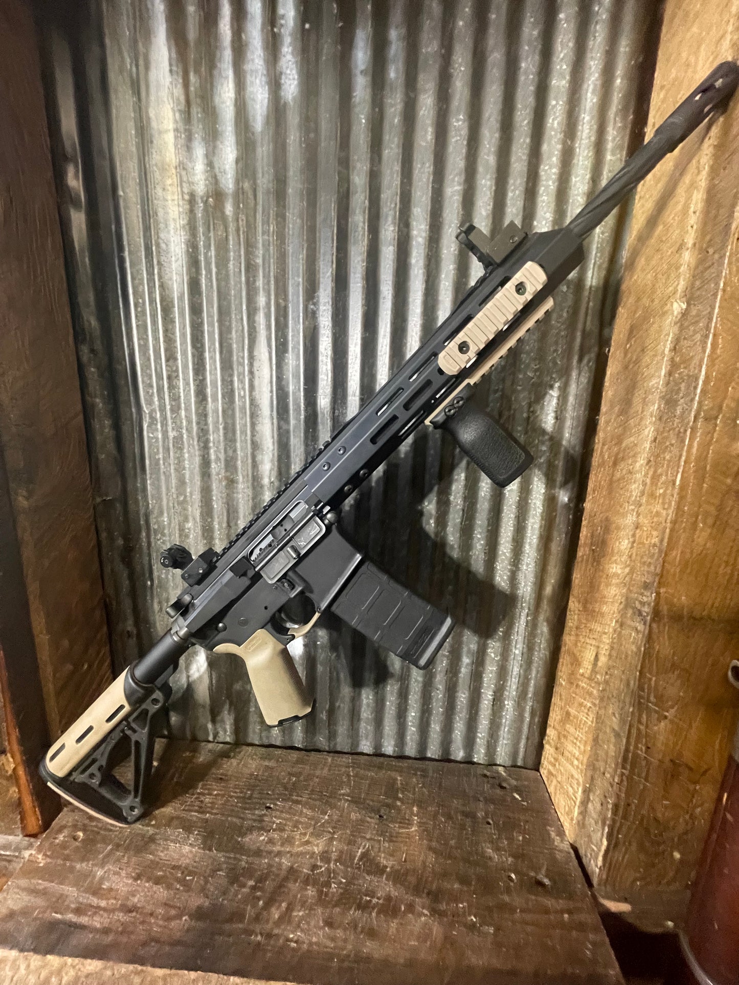 Bear Creek Arsenal AR-15 .223 Wylde Tactical Rifle – Magpul Furniture