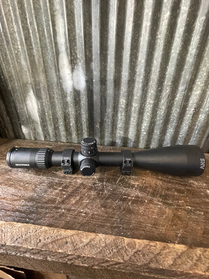 Nightforce SHV 5-20x56 Riflescope – Illuminated – Includes Vortex Rings