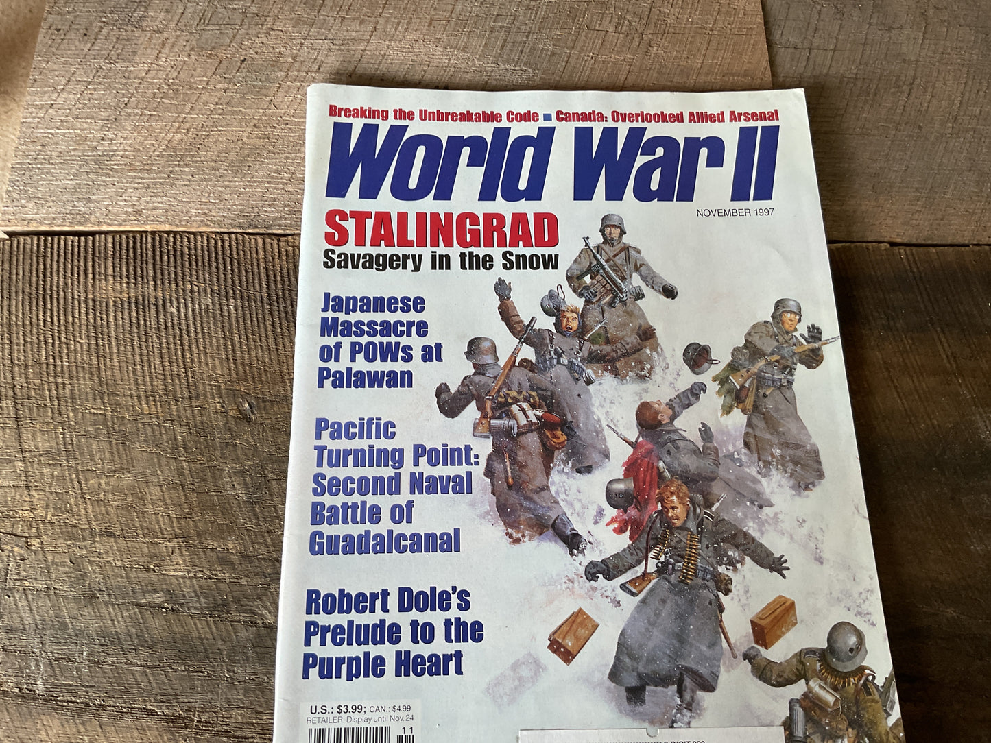 World War II Magazine November 1997