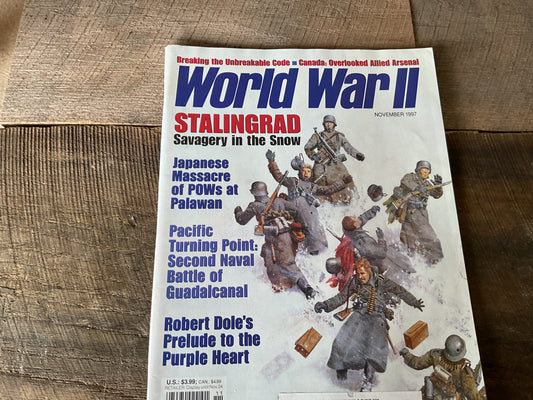 World War II Magazine November 1997