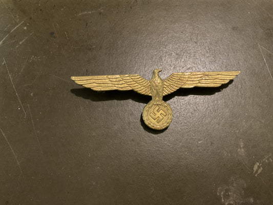 WWII German Kriegsmarine Officer Summer Uniform Breast Eagle