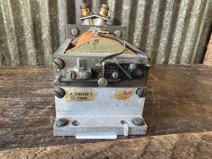 WWII Aircraft Solenoid Actuator Assembly P-7767542-1 CG-29859 Military Aviation Component