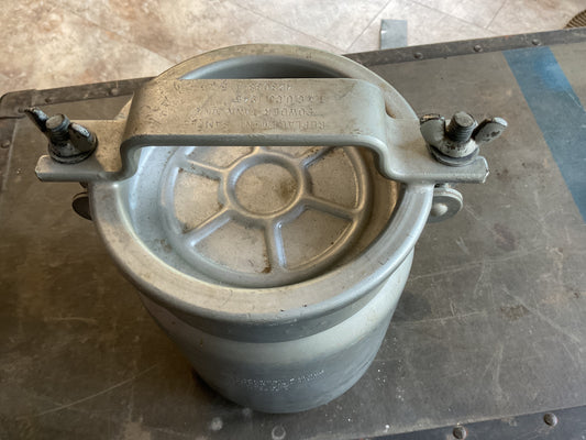 WWII Navy Powder Can 1945
