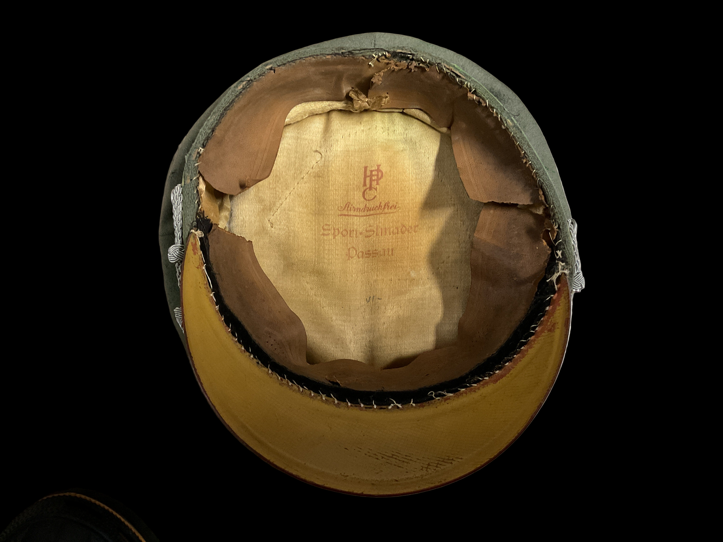 Original WWII German Heer Officers Cap