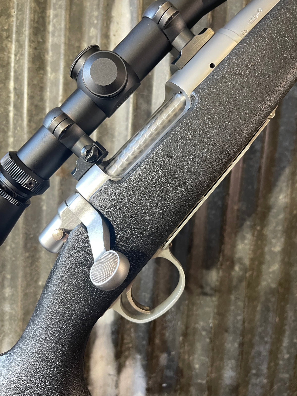 Remington Model Seven Stainless 7mm-08 – Leupold Vari-X II 3-9x40