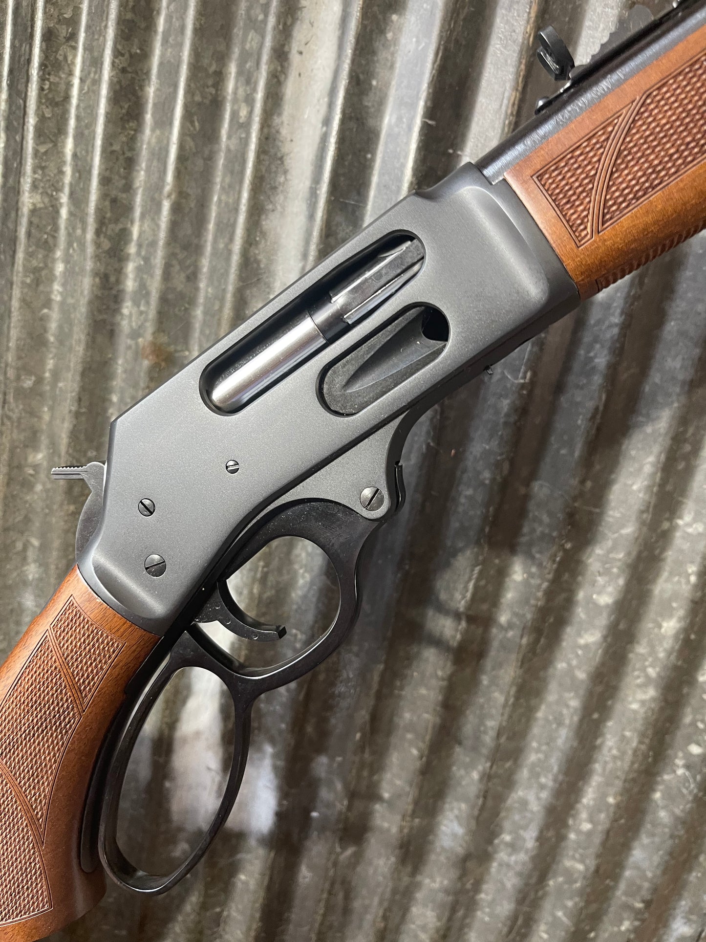 Henry Side Gate Lever Action – .45-70 Government