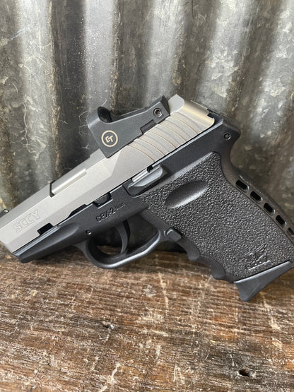 SCCY CPX-2 9mm Pistol with Crimson Trace Red Dot