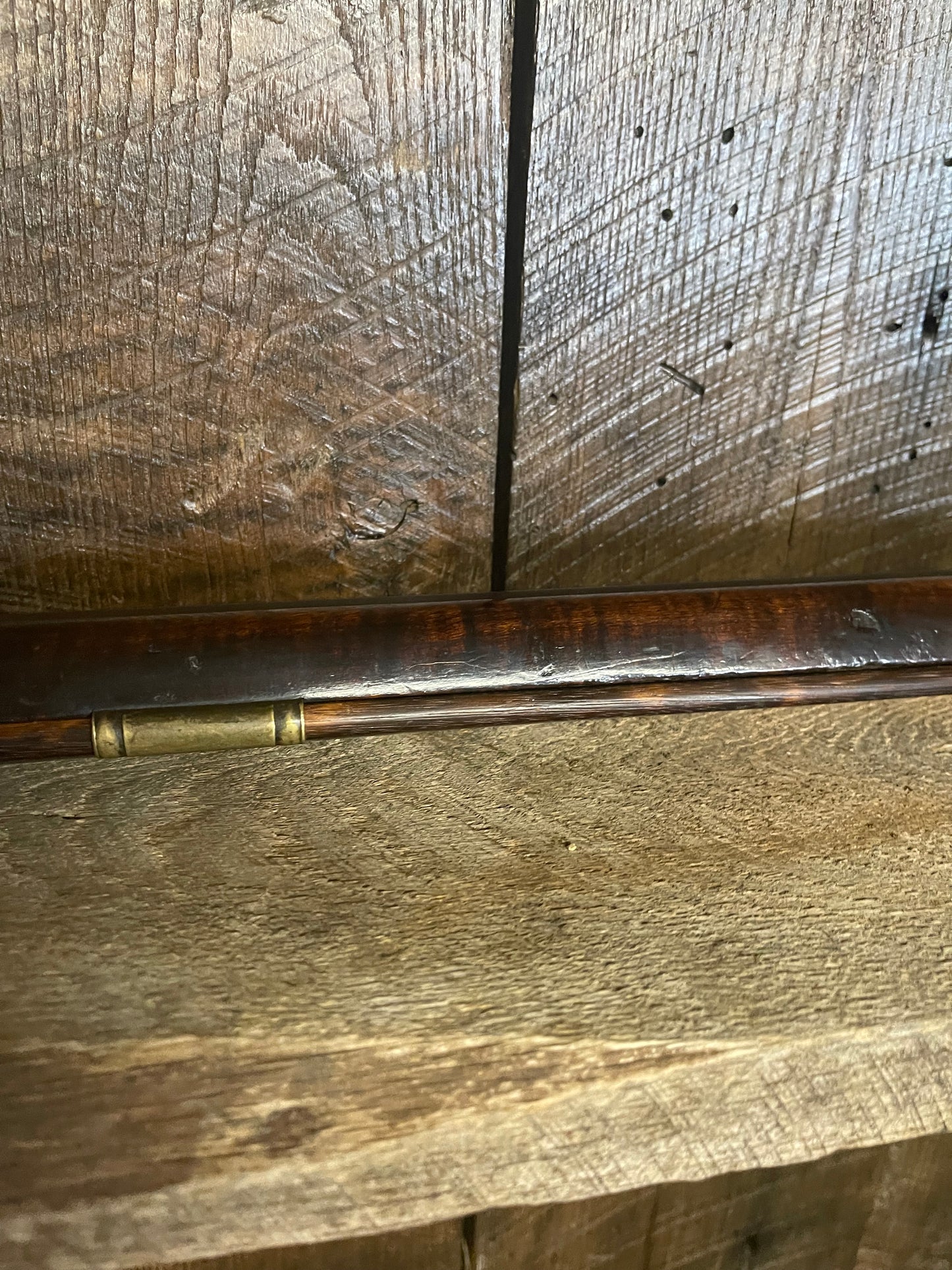 Pennsylvania Long Rifle by Jacob Ernst – Greensburg, PA – .38 Cal – c.1830–1840 – Documented & Published