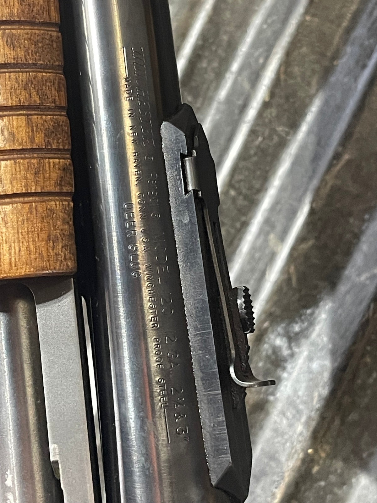 Winchester Model 120 12 Gauge Pump Action Smoothbore Deer/Slug Gun