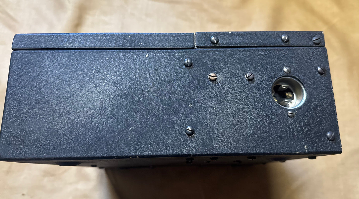 Military Communications Receiver XRR-5 – Multi-Band Naval Radio Receiver