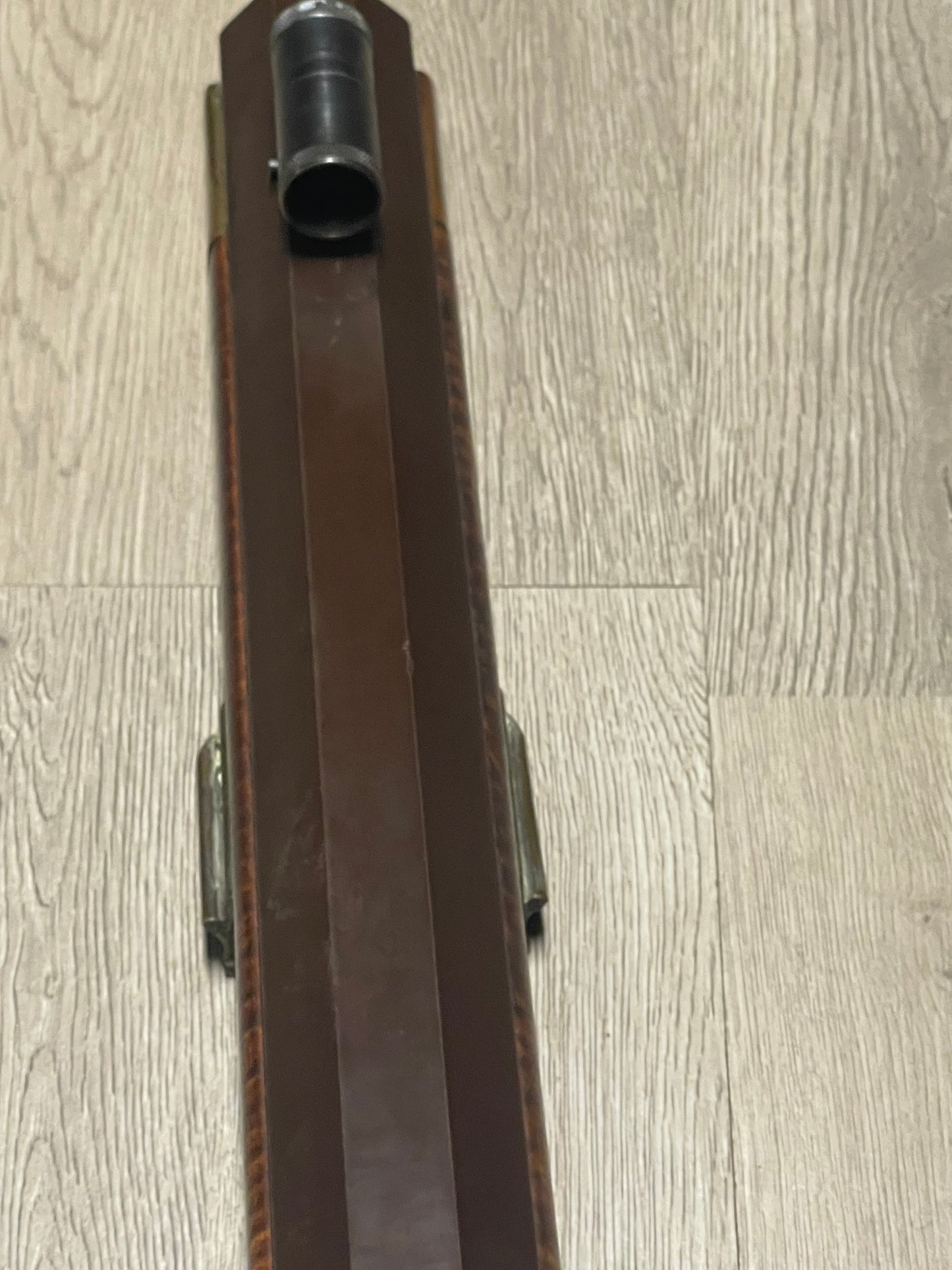 Custom .50 Cal “Chunk Gun” – Joe Sivits (New Paris, PA) – Heavy Octagon Barrel – Tiger Maple
