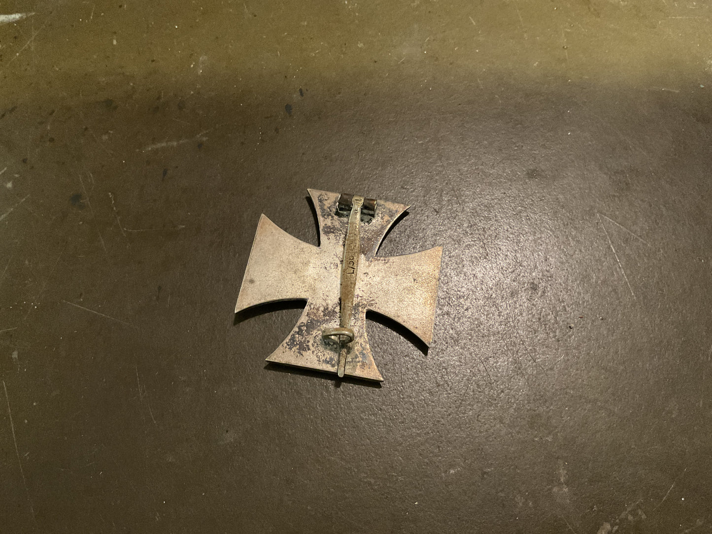 Iron cross pin L56 Funke & Bringhaus 1939