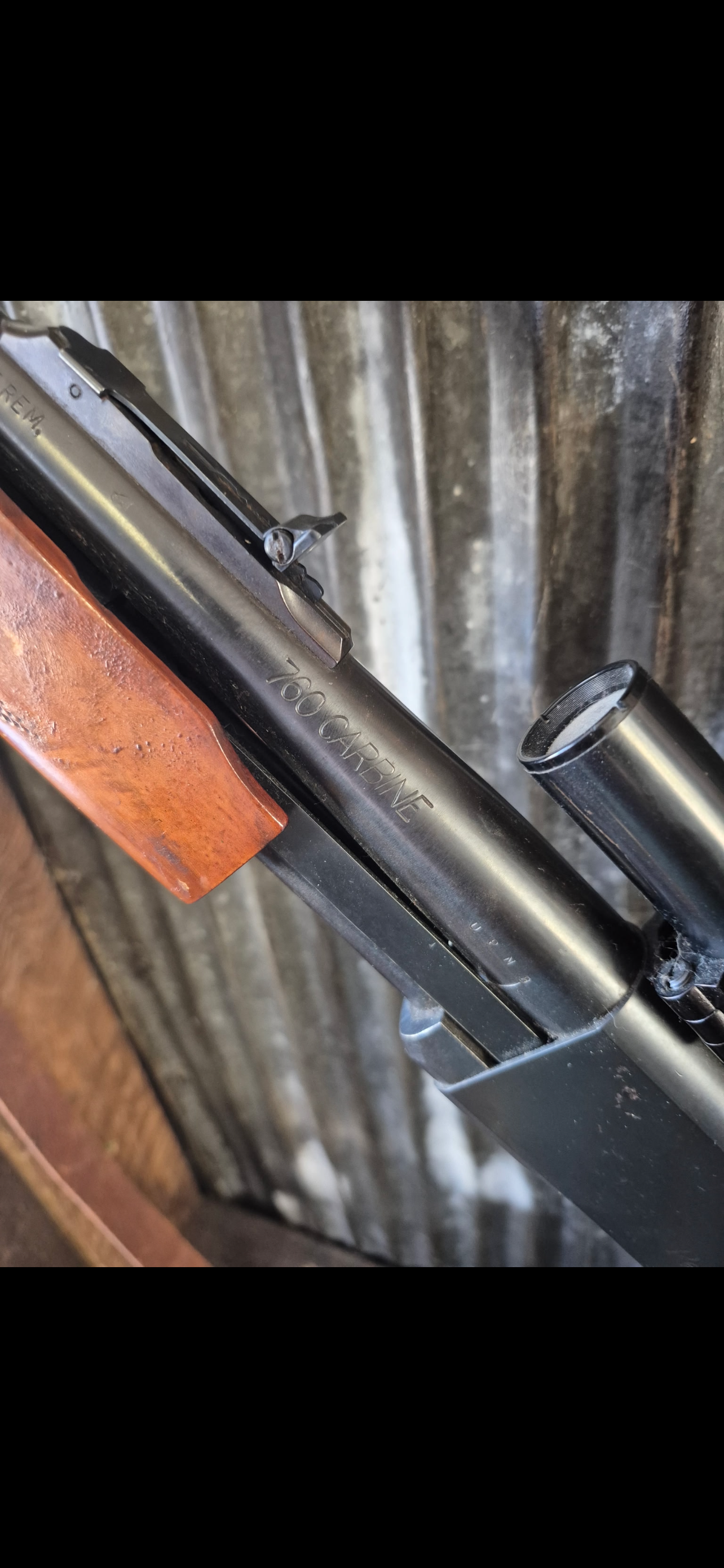 Down Payment Only! Remington Model 760 Carbine – .35 Remington – Extremely Scarce Configuration 1964