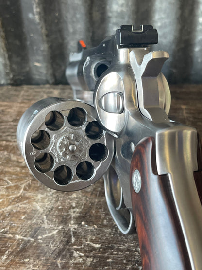 Ruger Redhawk .357 Magnum 8-Shot Stainless Revolver – 2.75-Inch Barrel – Box and Papers