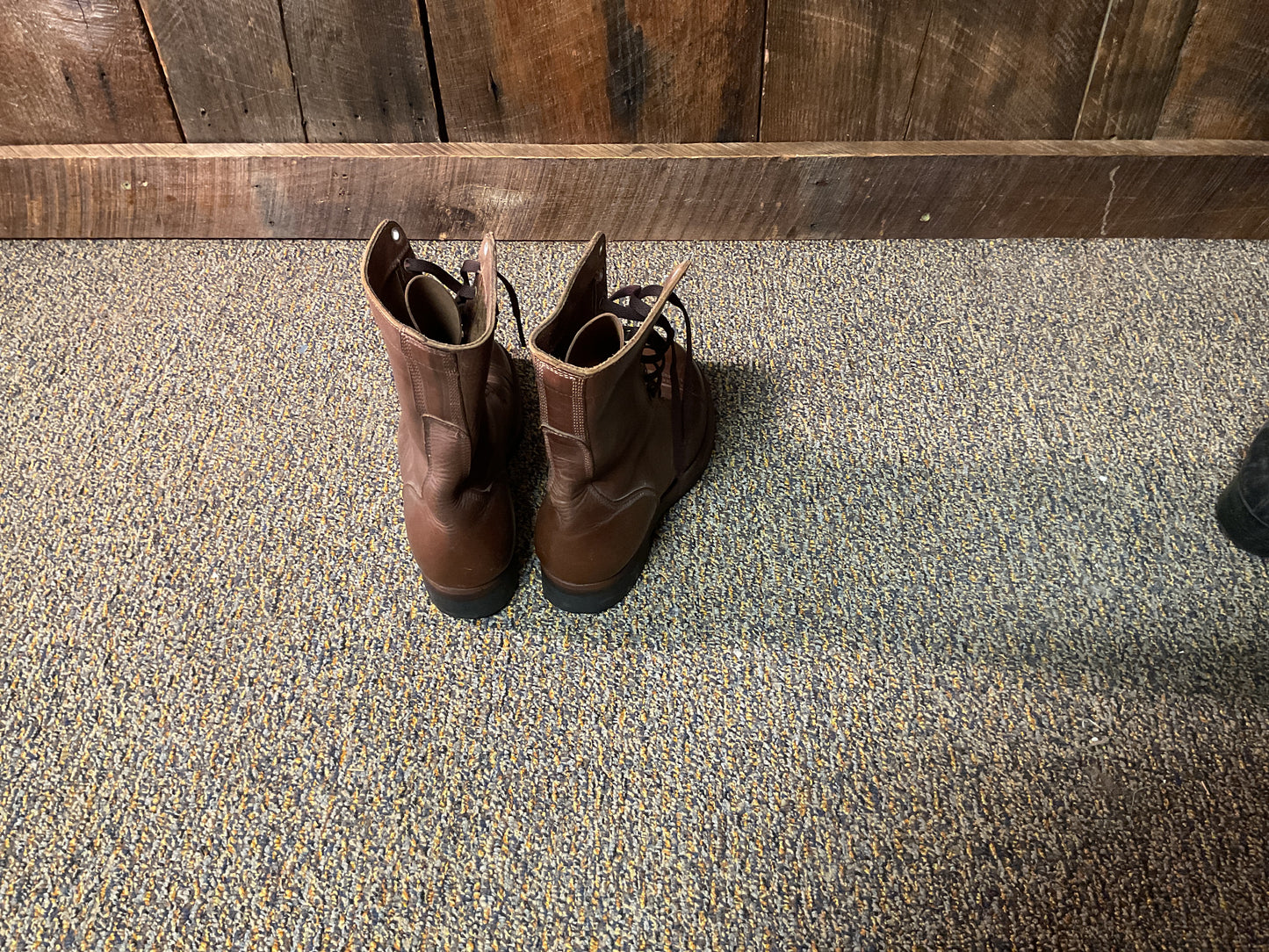 Korean Era “B.F. Goodrich” Paratrooper Jump Boots