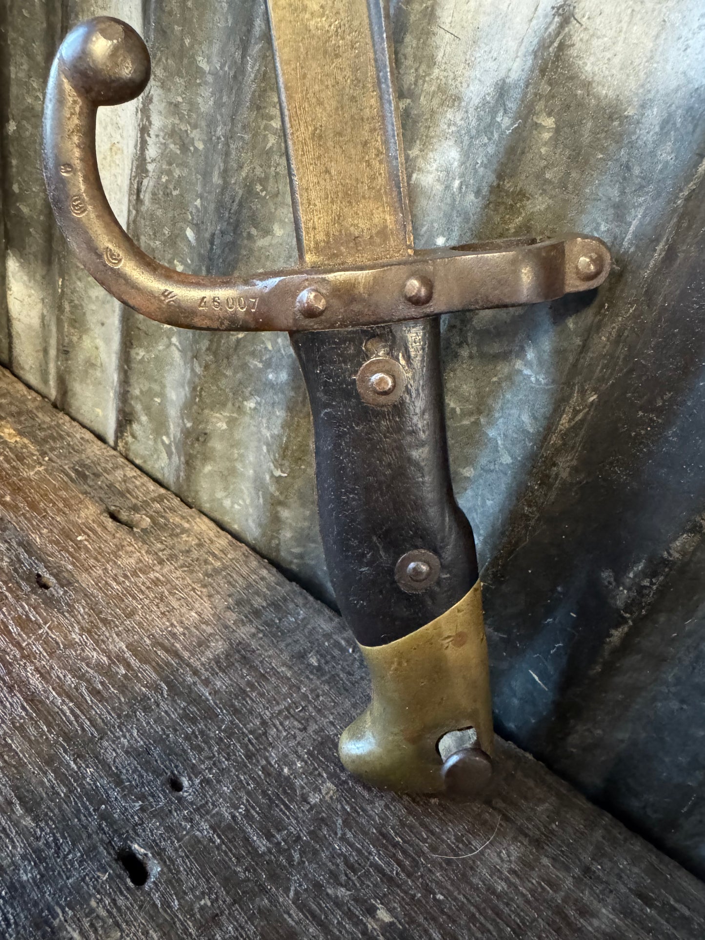 French Model 1874 Gras Bayonet