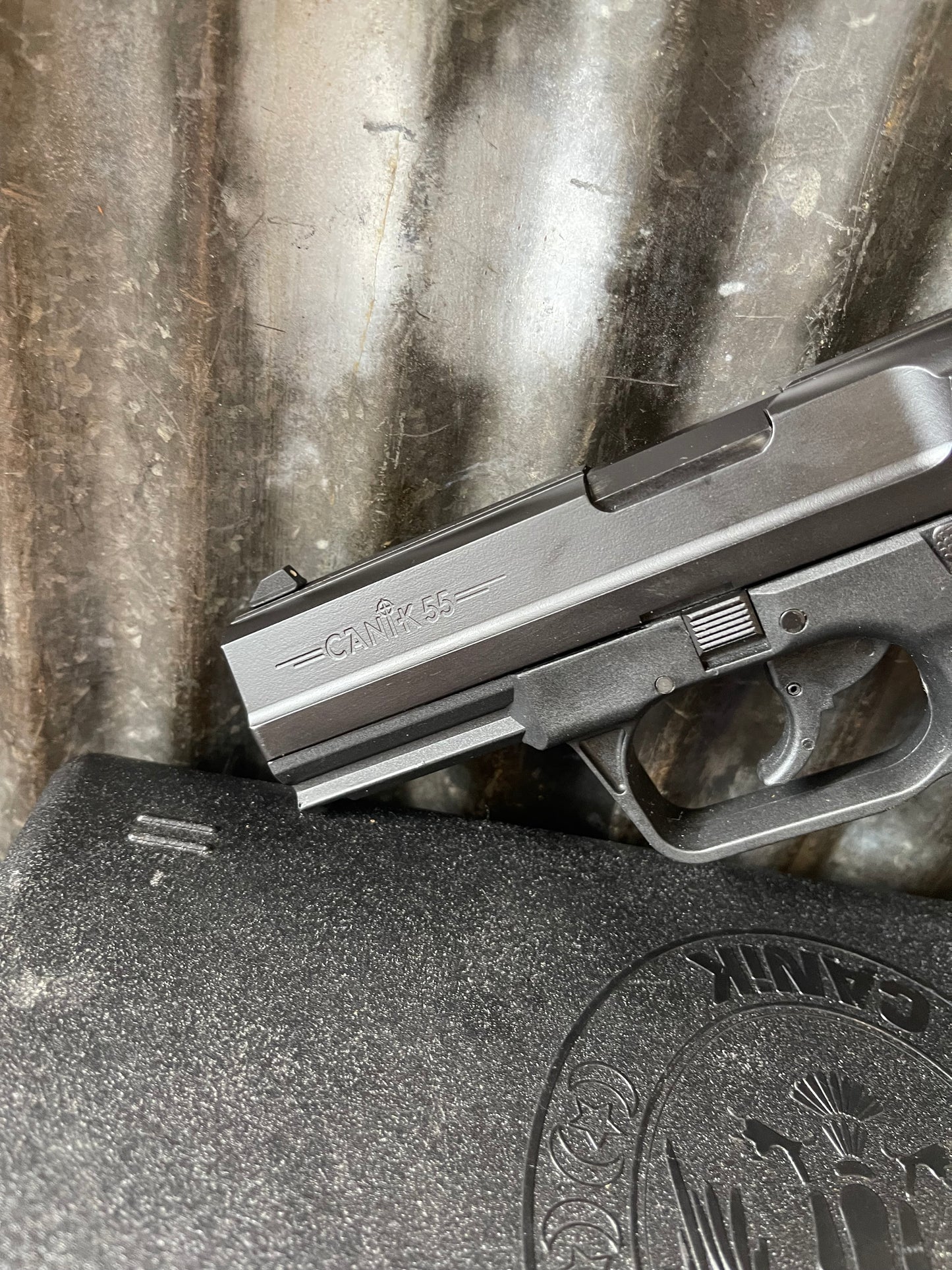 Canik 55 TP9 9mm Semi-Automatic Pistol – Original Case – Excellent Condition