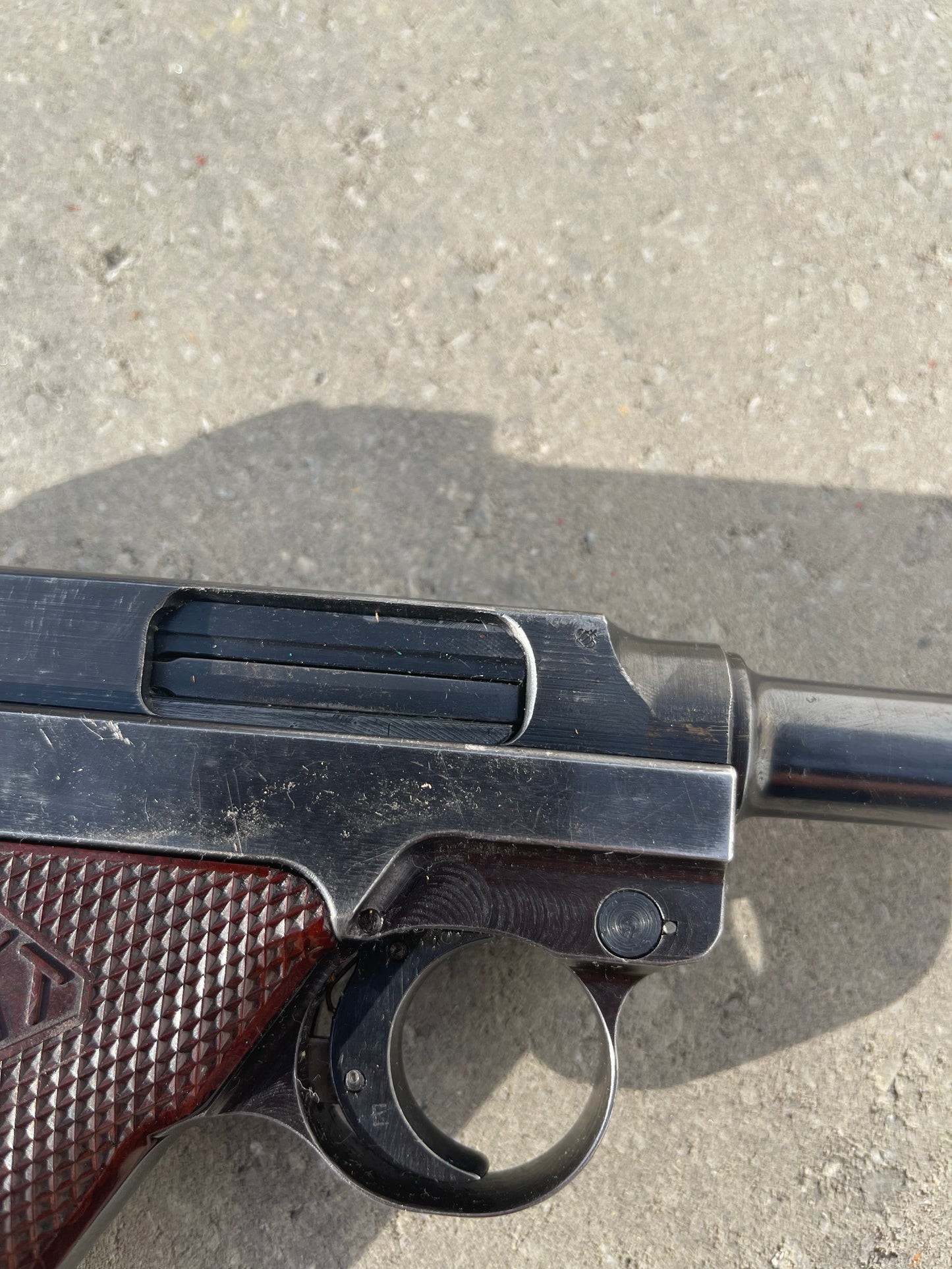 Husqvarna Lahti L-35 9mm – Post-War Commercial (4th Gen) – Holster, Tool, Magazine