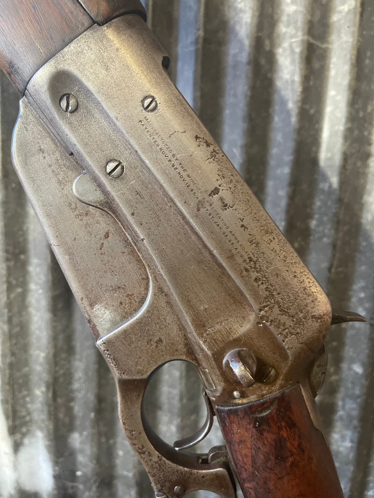 Winchester Model 1895 Saddle Ring Carbine – .30 Army (.30-40 Krag) – Manufactured 1914 – Original Configuration