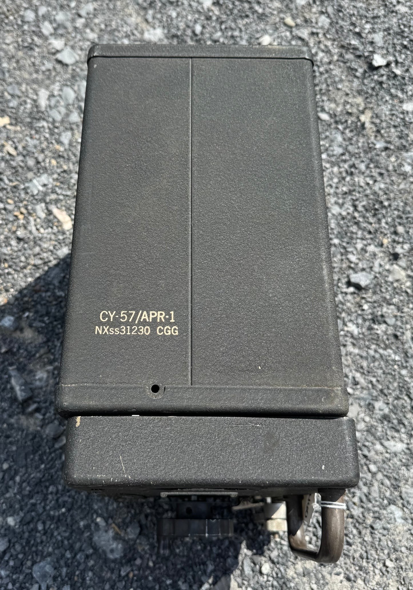 WWII U.S. Navy TN-2/APR-1 Radar Tuning Unit – Megacycles Dial