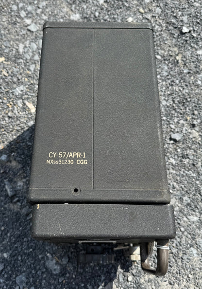 WWII U.S. Navy TN-2/APR-1 Radar Tuning Unit – Megacycles Dial