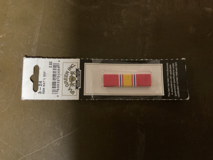 U.S. Army National Defense Service Medal Ribbon Bar