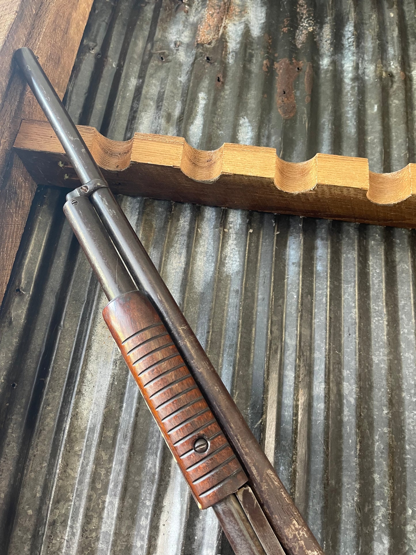 Winchester Model 1897 Pump Shotgun – Antique 1897 Production – 12 Gauge – 24” Barrel – Mechanically Functional