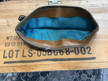 WWII Garrison Cap with Extras