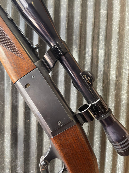 Savage Model 99 .300 Savage – 1954 Manufacture – Redfield 6X Scope – Great Condition