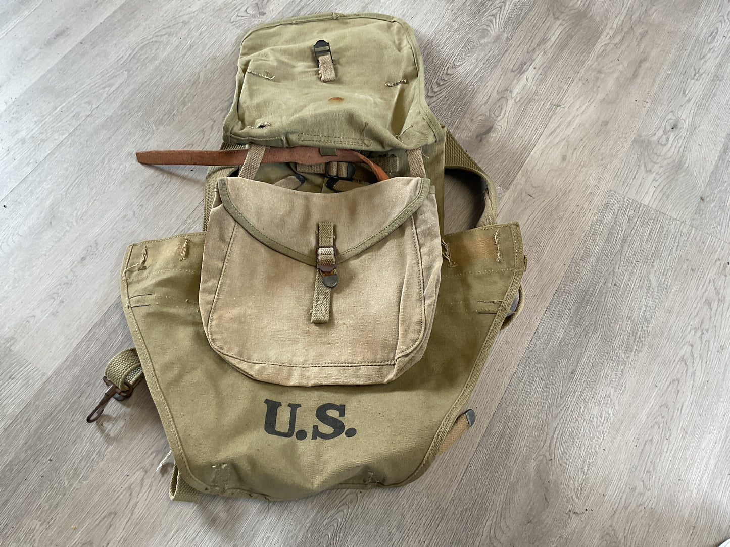 WWII Haversack Pack