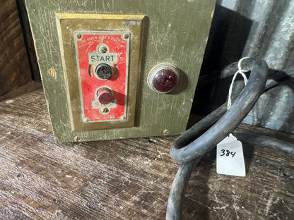 WWII U.S. Army Signal Corps BC-670-B Remote Control Box