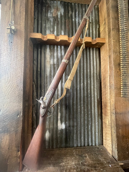 U.S. Model 1816/1836 Type III Percussion Conversion Rifle-Musket – Harper’s Ferry – Civil War Era