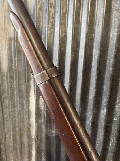 Antique Converted Zulu Shotgun – 10 Gauge Brass Shell Conversion