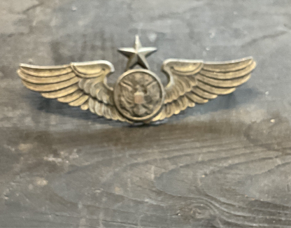 U.S. Air Force Senior Aircrew Badge Wings WWII