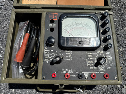 WWII-era U.S. Army Signal Corps Test Unit I-176